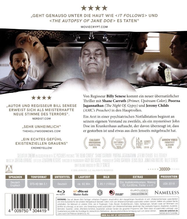 Produktbild: The Dead Center