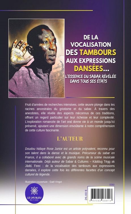 Produktbild: De la vocalisation des tambours aux expressions dans&eacute;es...