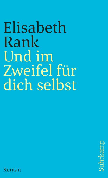 Produktbild: Und im Zweifel f&uuml;r dich selbst