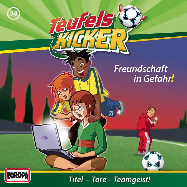 Produktbild: Folge 34: Freundschaft in Gefahr!
