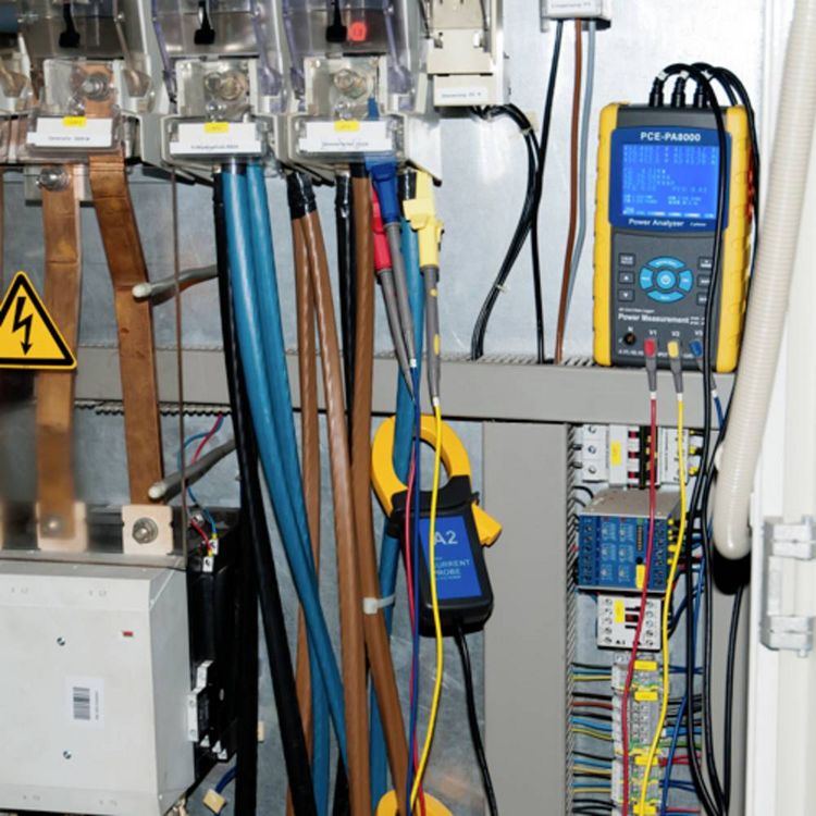 Produktbild: PCE Instruments PCE-PA 8000 Netz-Analyseger&auml;t