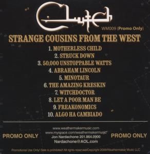 Produktbild: Strange Cousins From The West