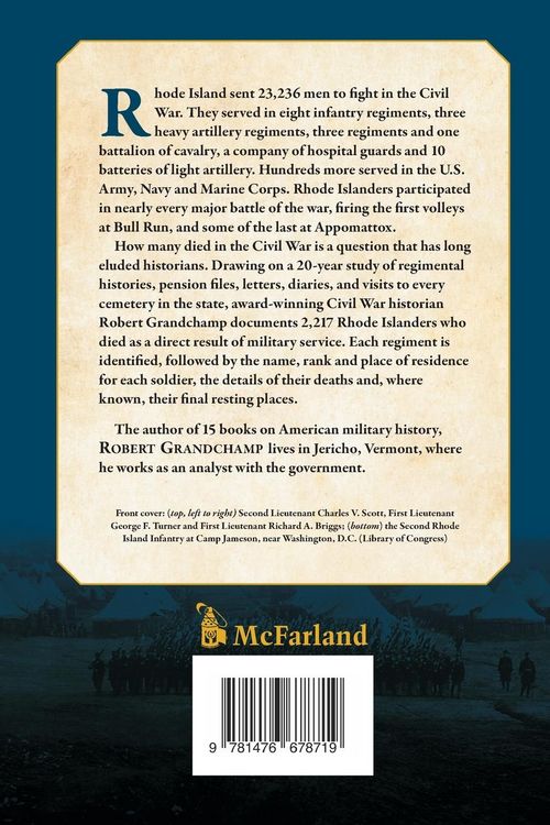 Produktbild: Rhode Island's Civil War Dead