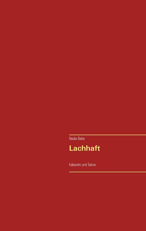 Produktbild: Lachhaft