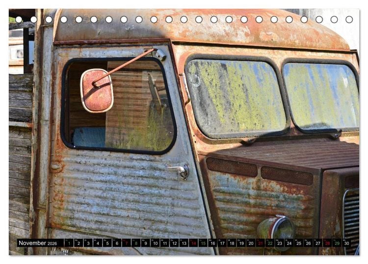 Produktbild: Citro&euml;n HY der Kult -Transporter (Tischkalender 2026 DIN A5 quer), CALVENDO Monatskalender