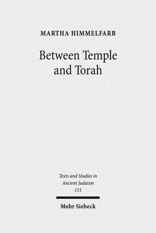 Produktbild: Between Temple and Torah