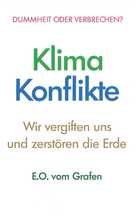 Produktbild: Klima Konflikte
