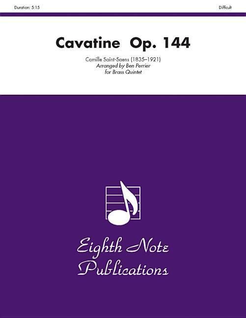 Produktbild: Saint-Sa&euml;ns, C: Cavatine, Op. 144