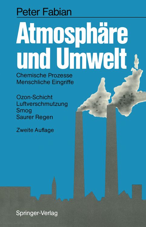 Produktbild: Atmosph&auml;re und Umwelt