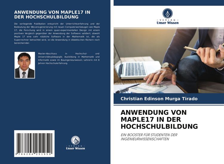 Produktbild: Anwendung von Maple17 in der Hochschulbildung