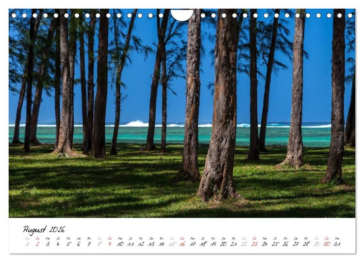 Produktbild: Mauritius - Momente einer Insel (Wandkalender 2026 DIN A4 quer), CALVENDO Monatskalender