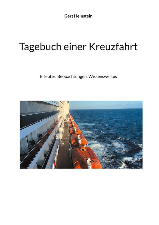 Produktbild: Tagebuch einer Kreuzfahrt
