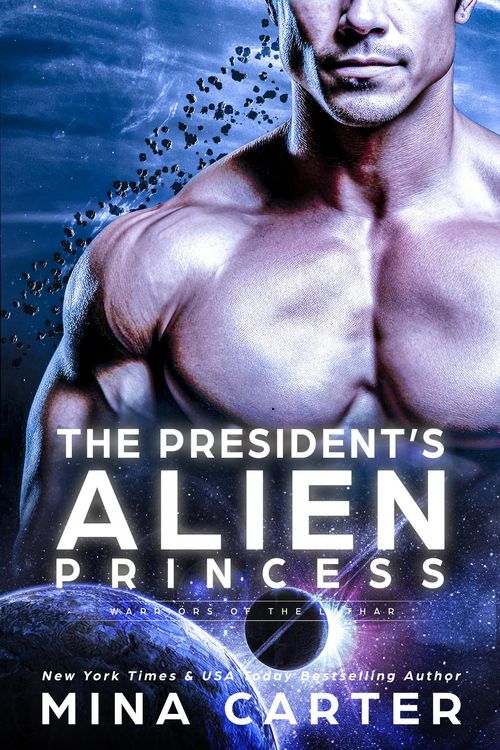 Produktbild: The President's Alien Princess (Warriors of the Lathar, #18)