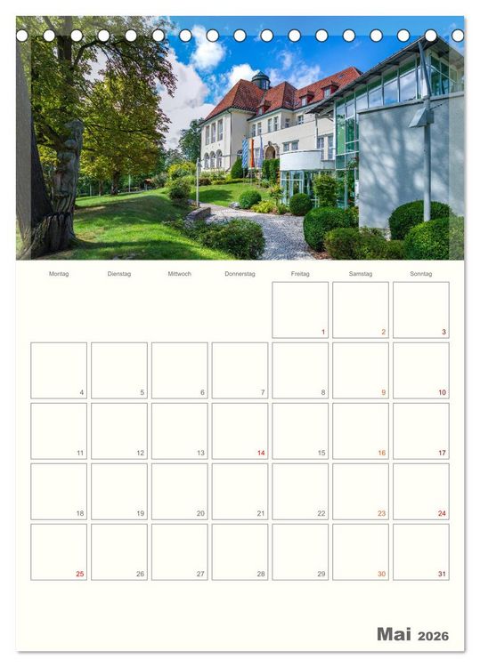 Produktbild: Coburg - im Wandel der Zeit (Tischkalender 2026 DIN A5 hoch), CALVENDO Monatskalender