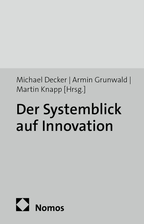 Produktbild: Der Systemblick auf Innovation