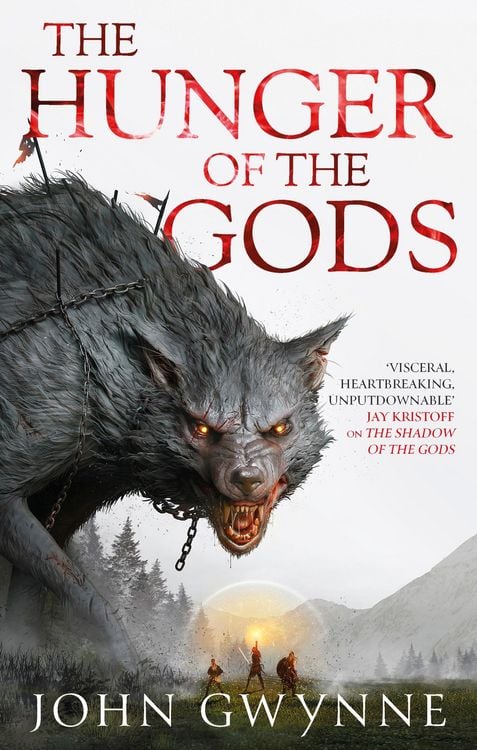 Produktbild: The Hunger of the Gods