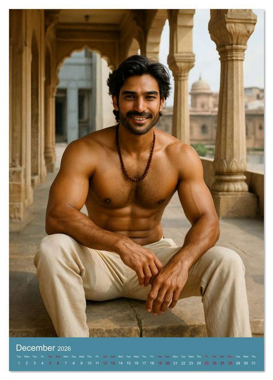 Produktbild: Global Attractive (High Quality Premium Wall Calendar 2026 DIN A2 portrait),CALVENDO 12 Month Wall Calendar