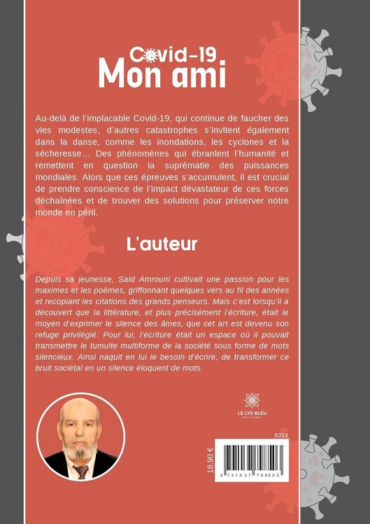 Produktbild: Said Amrouni: Covid-19 mon ami