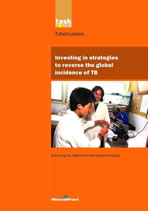 Produktbild: UN Millennium Development Library: Investing in Strategies to Reverse the Global Incidence of TB