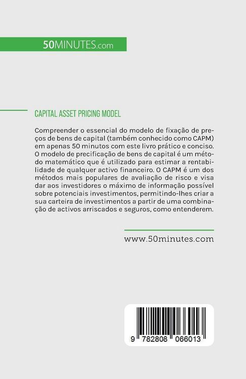 Produktbild: Capital Asset Pricing Model