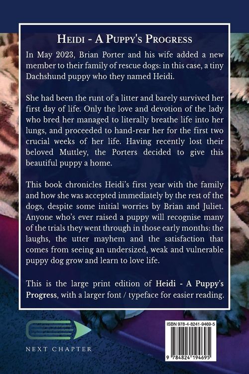 Produktbild: Heidi - A Puppy's Progress