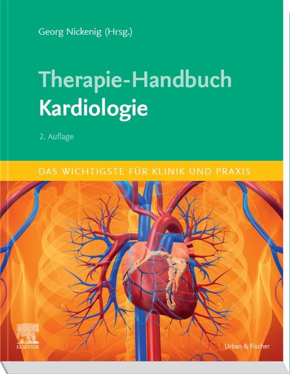 Produktbild: Therapie-Handbuch - Kardiologie