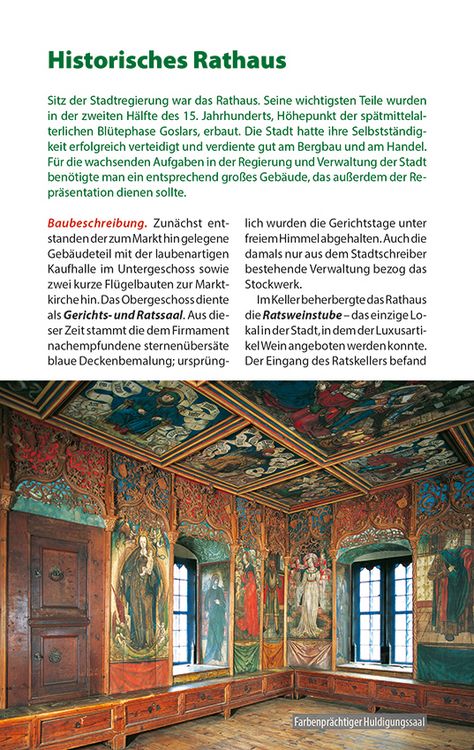 Produktbild: Goslar - Der Stadtf&uuml;hrer