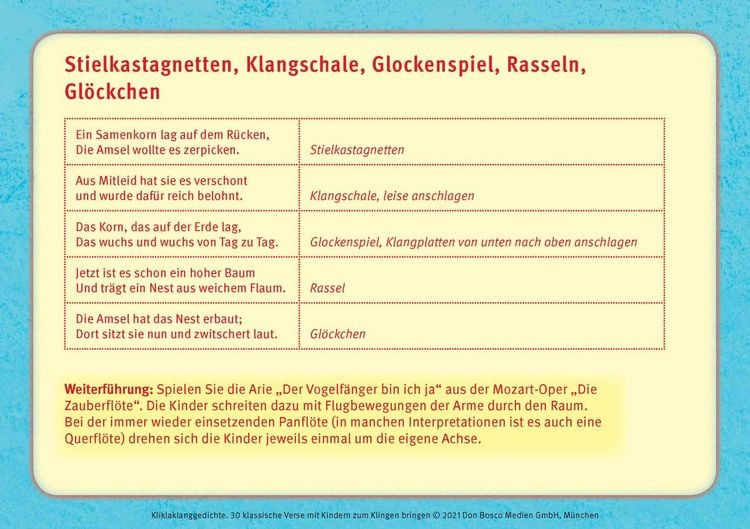 Produktbild: KliKlaKlang-Gedichte