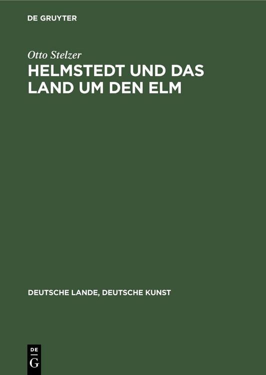 Produktbild: Helmstedt und das Land um den Elm