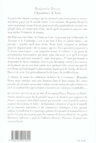 Produktbild: Chambres d'asie