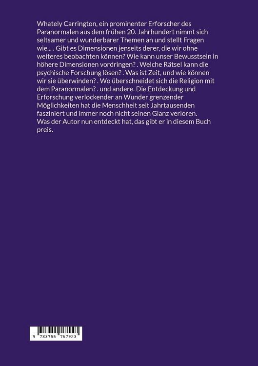 Produktbild: Die vierte Dimension