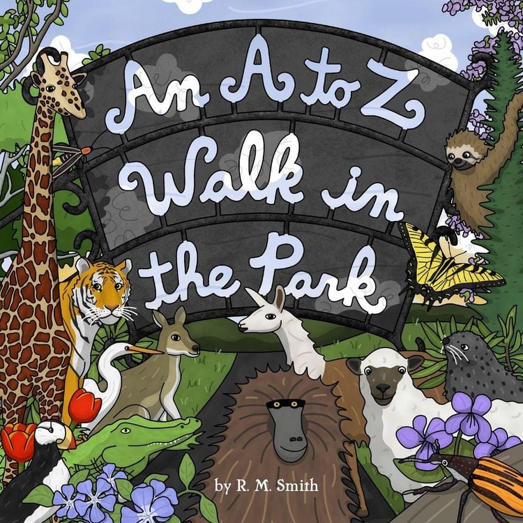 Produktbild: An A to Z Walk in the Park