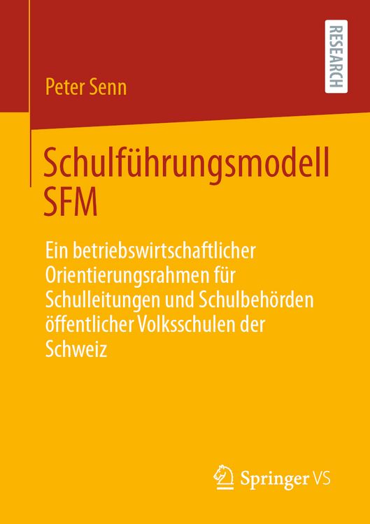 Produktbild: Schulf&uuml;hrungsmodell SFM