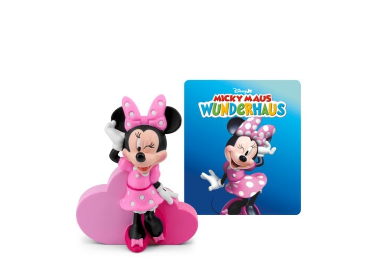 Produktbild: Content-Tonie: Disney Jr. - Micky Maus Wunderhaus (Minnie)