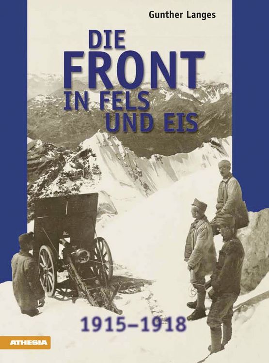 Produktbild: Die Front in Fels und Eis