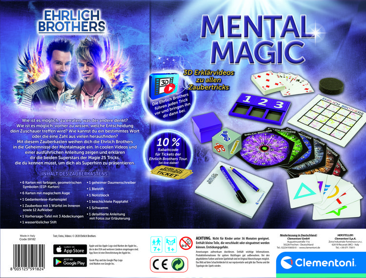 Produktbild: Clementoni Mental-Magie