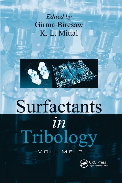 Produktbild: Surfactants in Tribology, Volume 2