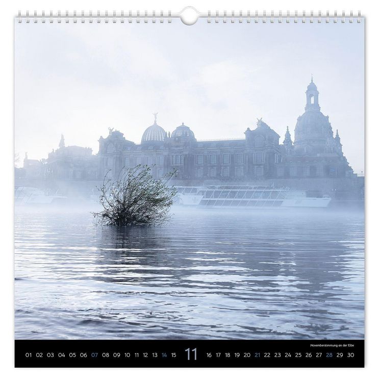 Produktbild: Kalender Stimmungsvolles Dresden 2027