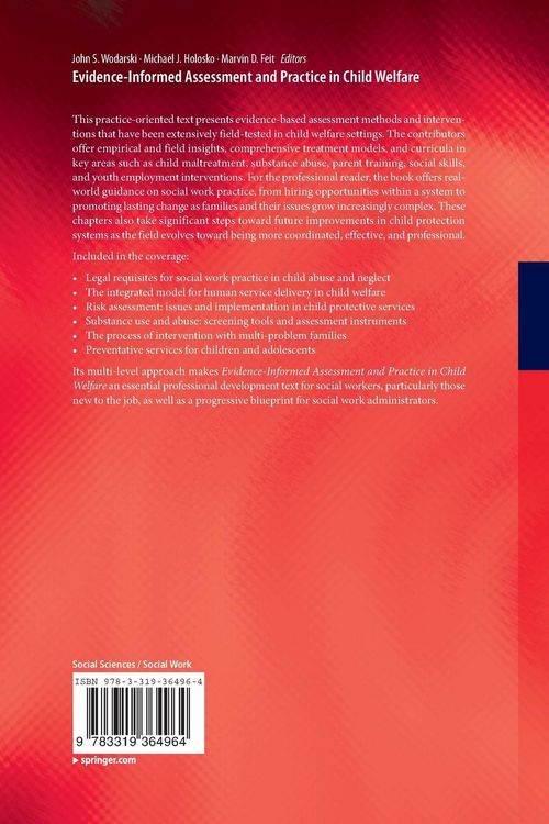 Produktbild: Evidence-Informed Assessment and Practice in Child Welfare