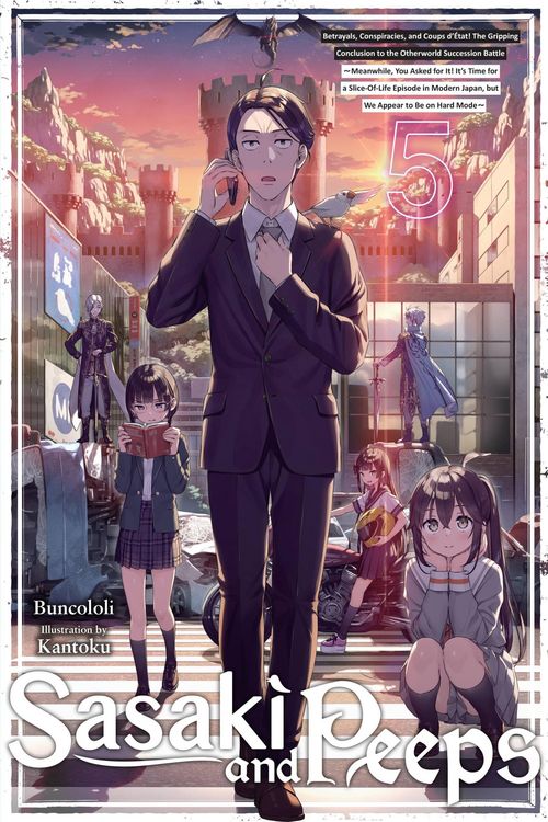 Produktbild: Sasaki and Peeps, Vol. 5 (Light Novel)