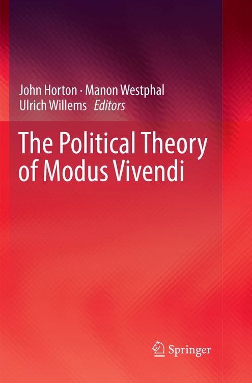 Produktbild: The Political Theory of Modus Vivendi