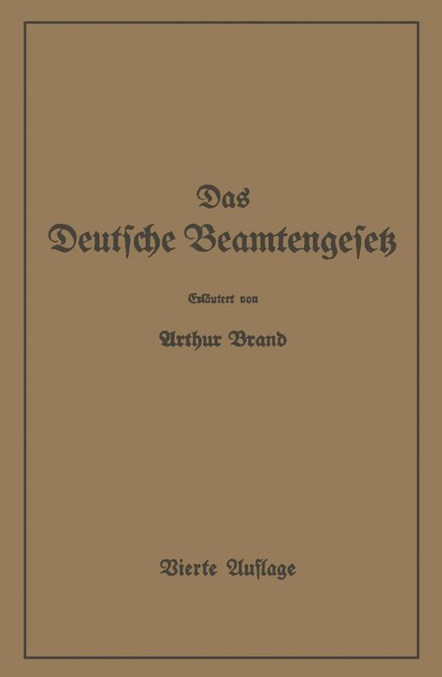 Produktbild: Das Deutsche Beamtengesetz (DBG)