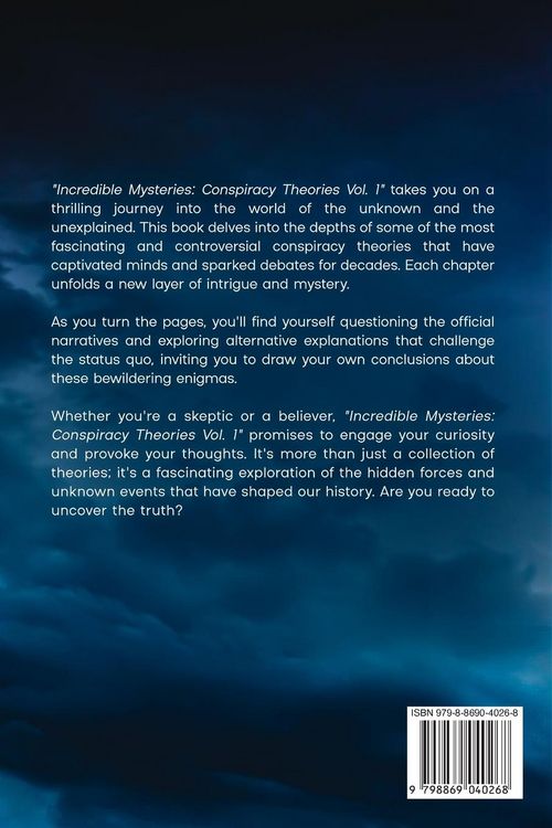 Produktbild: Incredible Mysteries