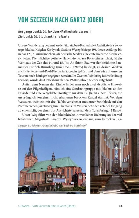 Produktbild: Pilgerwege in Brandenburg