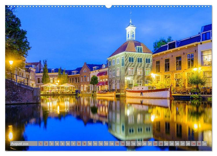 Produktbild: Ein Blick auf Schiedam (Wandkalender 2026 DIN A2 quer), CALVENDO Monatskalender