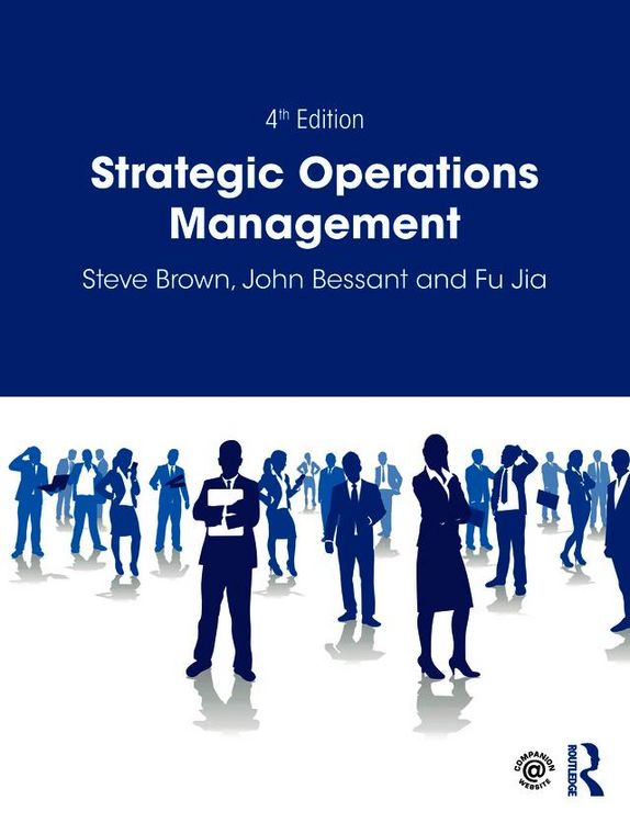 Produktbild: Strategic Operations Management