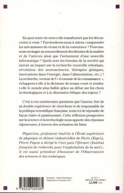 Produktbild: Bref r&eacute;cit du futur