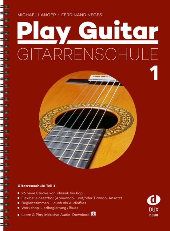 Produktbild: Play Guitar Gitarrenschule 1