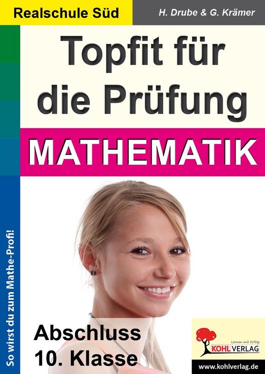 Produktbild: Topfit f&uuml;r die Pr&uuml;fung / Mathematik (Realschule)