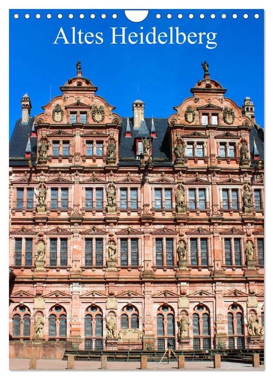 Produktbild: Altes Heidelberg (Wandkalender 2026 DIN A4 hoch), CALVENDO Monatskalender